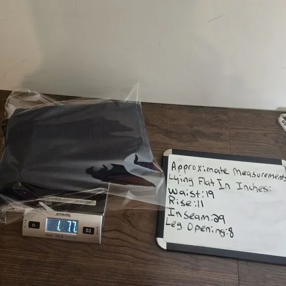 Lauren Ralph Lauren Jeans Women Plus Size 16W Straight High Rise Dark Wash Blue - Picture 9 of 9